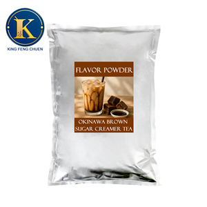 Mélange de poudre aromatisée au thé au lait à la vanille, sac de 1 kg, King Feng Chuen, certifié HACCP ISO22000, durée de conservation de 16 mois, TW - Product Image 6