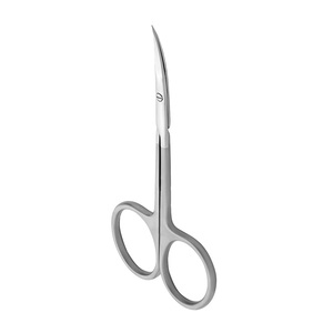 Tijeras para Cutículas de Alta Calidad con Acabado Lijado, Mango de Acero Inoxidable Alemán, Cuchillas Afiladas, Tijeras Rusas para Uñas - Product Image 4