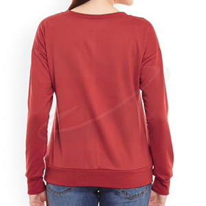 Sudadera de Mujer con Pedrería, Cuello Redondo, Estilo Casual y Cómodo para el Día a Día - Product Image 4