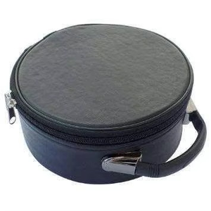 Nuevo distintivo de lujo de cuero circular bordado con el emblema del Patrón Digno de la Estrella del Este de la Orden Masónica, ecológico, duradero, con alfiler de seguridad y cuentas. - Product Image 1