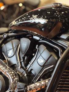 Motocicleta Americana Clásica de Estilo Cruiser con Motor V-Twin de 999cc, Motocicleta Heritage de 1000cc, Cruiser Retro de Tamaño Mediano - Product Image 3