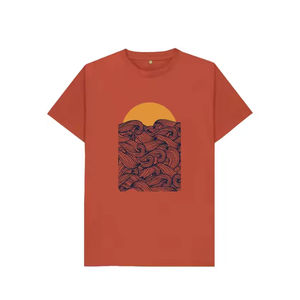 เสื้อยืดผู้ชายคุณภาพสูง 100% ผ้าฝ้ายหวีอย่างดี หนานุ่ม สไตล์สตรีทแวร์ ขายส่ง พร้อมสกรีนโลโก้ตามสั่ง ทรงไหล่ตก - Product Image 6