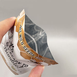 Bolsa de Embalaje Plana para Dulces al por Mayor |   Bolsa Flexible de Plástico Laminado |   Tamaño pequeño con cremallera |   Proveedor de Fábrica en Vietnam - Product Image 6