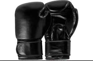 Gants de boxe personnalisés en cuir PU, vente en gros à bas prix, gants de boxe sur mesure - Product Image 4