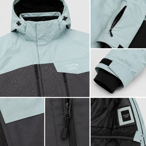 Chaqueta de Snowboard Personalizada, Ropa Deportiva para Exteriores, Chaqueta de Snowboard con Material Impermeable, Construcción Transpirable y Ajustable - Product Image 6