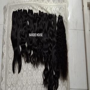 ผมต่อจากอินเดียผมมนุษย์ผมบริสุทธิ์จากอินเดีย - Product Image 1