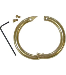 High Quality Premium Adjustable Reusable Bull Nose Clamp Rings-Durable Livestock Cattle Nose <b>Holder</b> for Veterinary Use <b>Control</b> - Product Image 2