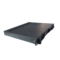 Cadre de redresseur simple BVT 1U |   Alimentation électrique AC-DC 220V en entrée, 24V/48V 30-100A, protection de la batterie (LLVD1), efficacité 93-97%