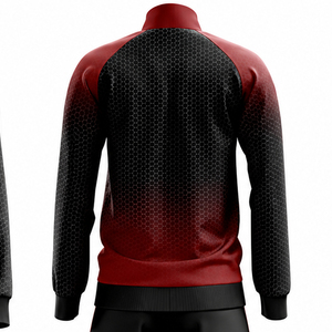 <b>Custom</b> OEM Performance Training Tracksuit Sublimation Print Sport Suit With Personalized Logo Design For Athletic Team Wear Pro - Product Image 3