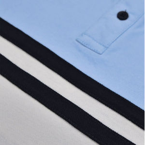 Prix de gros : Polo formel pour homme à manches courtes, en coton anti-rétrécissement, grande taille, avec col rabattable - Product Image 6