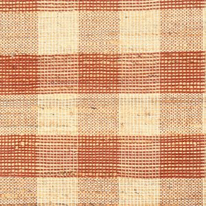 Tapis en jute et coton tissé à la main, motif écossais marron, 5x7 pieds, tapis et ensembles de tapis artisanaux - Product Image 4