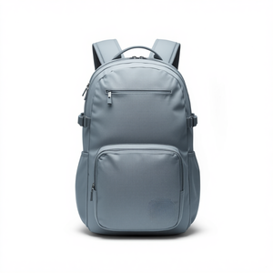 Mochila de Viaje Gris Cielo, Gran Capacidad, Informal, con Compartimentos Organizados, Venta al Por Mayor - Product Image 1