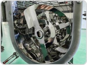 Tùy Chỉnh 70L Sữa Chua Bánh Ice Cream Mini Ngang Ribbon Máy Xay Sinh Tố Mixer Công Nghiệp Máy Xay Sinh Tố - Product Image 2