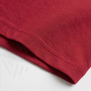 Camiseta de Algodón para Mujer, Personalizada con Estampado, Manga Corta, Ropa Ecológica, Pedido al por Mayor, Color Personalizado - Product Image 6