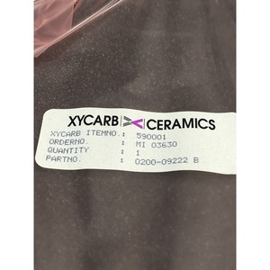 AMAT 0200-09222 XYCARB <b>CERAMICS</b> <b>RING</b>, EXTERNAL - Trusted Global Legacy Semiconductor Equipment and Parts at - Product Image 5