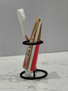 Indian Made Metal <b>Toothbrush</b> <b>Holder</b> for Bathroom Storage Toothpaste Razor <b>Holder</b> Suction Cup At Wholesale Cheap Factory Price - Product Image 4