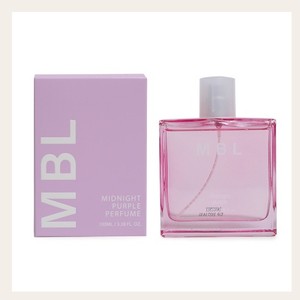 น้ำหอมขายส่งสำหรับธุรกิจ Embiel Korean K-Beauty Midnight Purple Perfume 100ml ผลิตในเกาหลี แบรนด์เนม ยูนิเซ็กส์ - Product Image 3