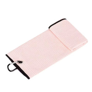 Serviette de golf élégante au design minimaliste pour les golfeurs, les sportifs et les vendeurs en ligne (en forme de chaussette) - Product Image 1