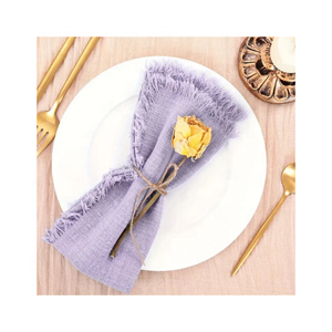 Service OEM ODM Nouvelles serviettes polyvalentes en coton certifiées GOTS 20x20 pouces 200 GSM Conceptions brodées sur mesure idéales pour tout événement - Product Image 5