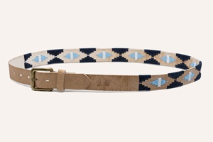 Premium Handmade Leather Polo <b>Belt</b> for Men and Women Designed for Equestrian Style Durability Comfort and Timeless Fashion Wear - Product Image 6