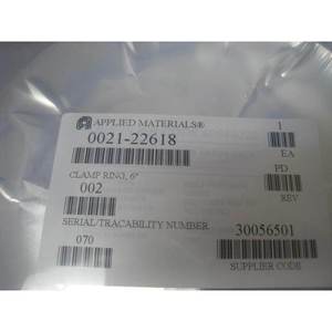 แหวนรัด NEW AMAT 0021-22618 ขนาด 6 นิ้ว - อุปกรณ์และอะไหล่เซมิคอนดักเตอร์ระดับโลกที่เชื่อถือได้ - Product Image 3