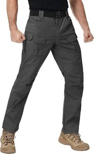 Pantalones Cargo Convertibles para Hombre, Pantalones Utilitarios con Cierre de Cremallera, 2 en 1, Pantalones Cortos Cargo, Pantalones Casuales Tácticos para Exteriores, Ropa Urbana, OEM Personalizada - Product Image 2