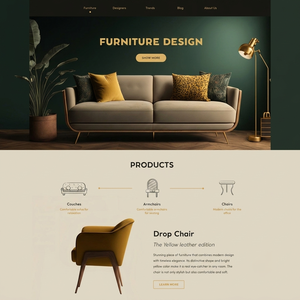 Tienda de Muebles Modernos de Madera Elite Living, Sofás Elegantes, Camas Cómodas, Sillas de Oficina Ergonómicas, Servicio de Entrega Rápida a Domicilio - Product Image 3