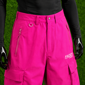Pantalon de neige imperméable de qualité supérieure, coupe ample unisexe, pantalon cargo de ski, pantalon isolé coupe-vent, vêtements de snowboard, équipement d'hiver pour l'extérieur - Product Image 5