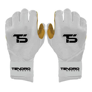 Guantes de Bateo de Béisbol Profesionales Unisex de Alta Calidad, Ligeros y Transpirables, Personalizados en Todos los Colores, con Muñequera Acolchada de Piel de Oveja - Product Image 2