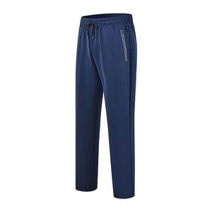 Ensemble de survêtements athlétiques pour hommes, 2 pièces, pour le jogging, décontracté, avec sweat à capuche zippé et pantalon de sport - Product Image 3