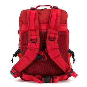 Buen fabricante de mochilas tácticas con impresión de logotipo personalizado, almacenamiento de múltiples compartimentos y sistema de transporte cómodo. - Product Image 6