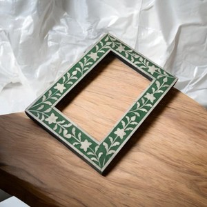 Bone Inlay Photo <b>Frame</b> Handmade Marble Wood Inlay Picture <b>Frame</b> Decorative Home Decor Gift Item <b>for</b> Photos - Product Image 2