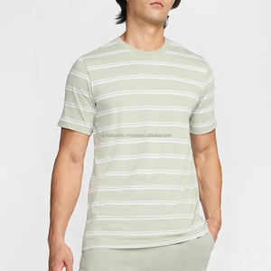 Las mejores camisetas de gimnasio para hombre al por mayor, camiseta de manga corta con estampado personalizado, camisetas 100% de algodón de calidad pesada disponibles - Product Image 2