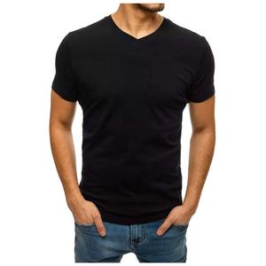 T-shirts personnalisés pour hommes grande taille à col en V et manches courtes – Qualité supérieure, respirants, en Spandex/Coton, coupe ample, idéaux pour le fitness - Product Image 1