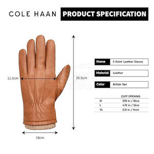 Guantes de Cuero Hechos a Medida de Alta Calidad, Guantes de Cuero Más Vendidos, Guantes de Cuero de Última Moda para Venta en Línea - Product Image 3