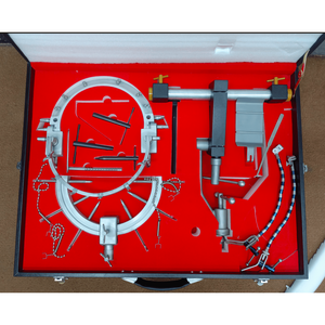 Abrazadera de cabeza Sugita con retractor Mayfield, juego completo para cirugía cerebral, instrumentos quirúrgicos de neurocirugía - Product Image 5