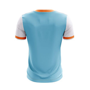 Chemises de golf pour hommes à séchage rapide en soie/coton à imprimé léopard personnalisées OEM/ODM avec logo personnalisé - Product Image 2