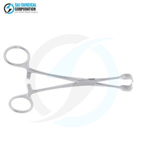 Pince à tenacules Pratt manuelle de précision en acier inoxydable, instrument chirurgical certifié CE Classe II pour hôpitaux, cliniques et usage médical - Product Image 3