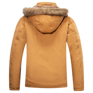Nouvelle parka d'hiver pour homme, épaisse et chaude, à capuche, en polaire, vestes pour homme, vêtements d'extérieur, manteaux épais et chauds - Product Image 1