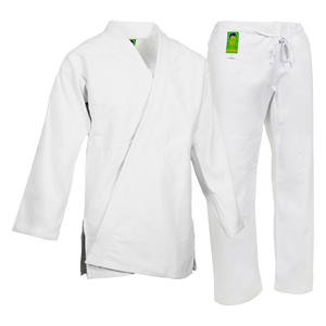 Kimono de Jiu-Jitsu Brasileño (BJJ) Premium, Uniforme de Artes Marciales con Logotipo Bordado Personalizado, Ligero y Duradero - Product Image 4