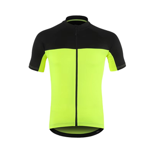 Maillot de Ciclismo Personalizado de Manga Corta para Hombre, Transpirable, Ligero, de Malla de Poliéster, Capa Base, a Todo Color - Product Image 1