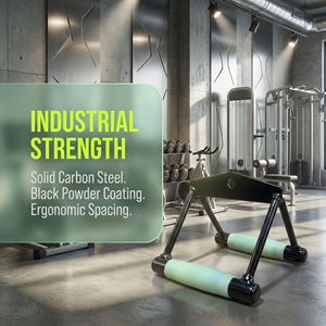 Piattaforma Industriale per T-Bar Row a V in Acciaio al Carbonio Solido Verniciato a Polvere Nera per Attrezzature da Palestra - Product Image 5