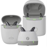 Hoortoestellen 48 kanalen met ruisonderdrukking Signia Pure Charge & Go BCT 7IX/T 7IX Oplaadbaar voor senioren tegen groothandelsprijs