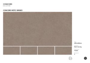 Carrelage en porcelaine mat gaufré design 600x1200mm 60x120cm 24x48 pouces, grande surface décorative pour projets modernes - Product Image 2