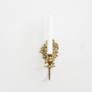 Candelabro de Pared Decorativo de Metal, Hecho a Mano, Estilo Vintage, para Decoración de Sala de Estar, Dormitorio o Pasillo - Product Image 2