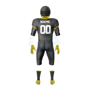 Tenue de football américain professionnelle, tissu flexible et lisse, vêtements de sport pour le football américain - Product Image 3