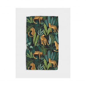 ผ้าขนหนูคอตตอนปักลายก้างปลา50x75ซม. 120GSM กอล์ฟผลิตในอินเดียขายส่งแบบยั่งยืน - Product Image 1