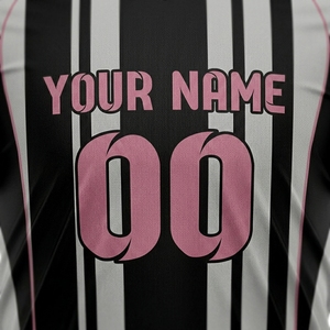 Ropa Deportiva de Entrenamiento, Camisetas de Fútbol, Nuevo Diseño de Sublimación, Logotipo Personalizado, Nombre del Equipo, Transpirable, 100% Poliéster Estampado - Product Image 6