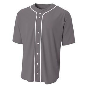 Maillots de baseball personnalisés en gros à faible MOQ, maillots vintage, maillots tendance pour les labels de streetwear américains en gros - Product Image 3
