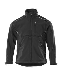Chaqueta Softshell de Alta Visibilidad para Hombre, Cortavientos, Impermeable, Reflectante, Ropa de Trabajo, Chaqueta de Invierno - Product Image 4